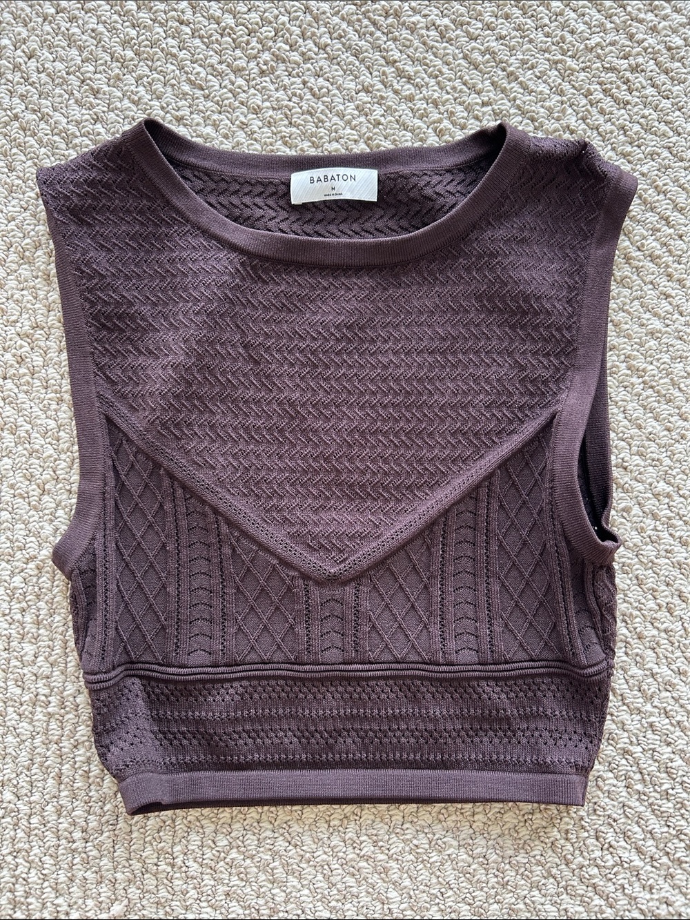 Babaton knit